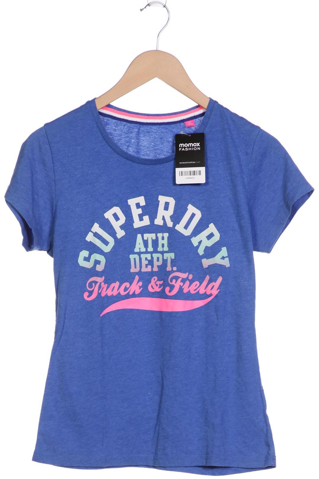 

Superdry Damen T-Shirt, blau