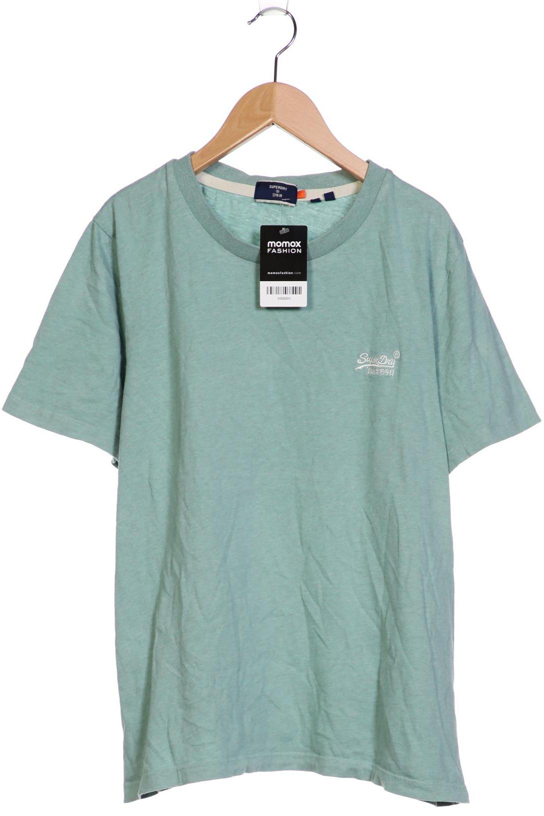 

Superdry Damen T-Shirt, türkis, Gr. 44