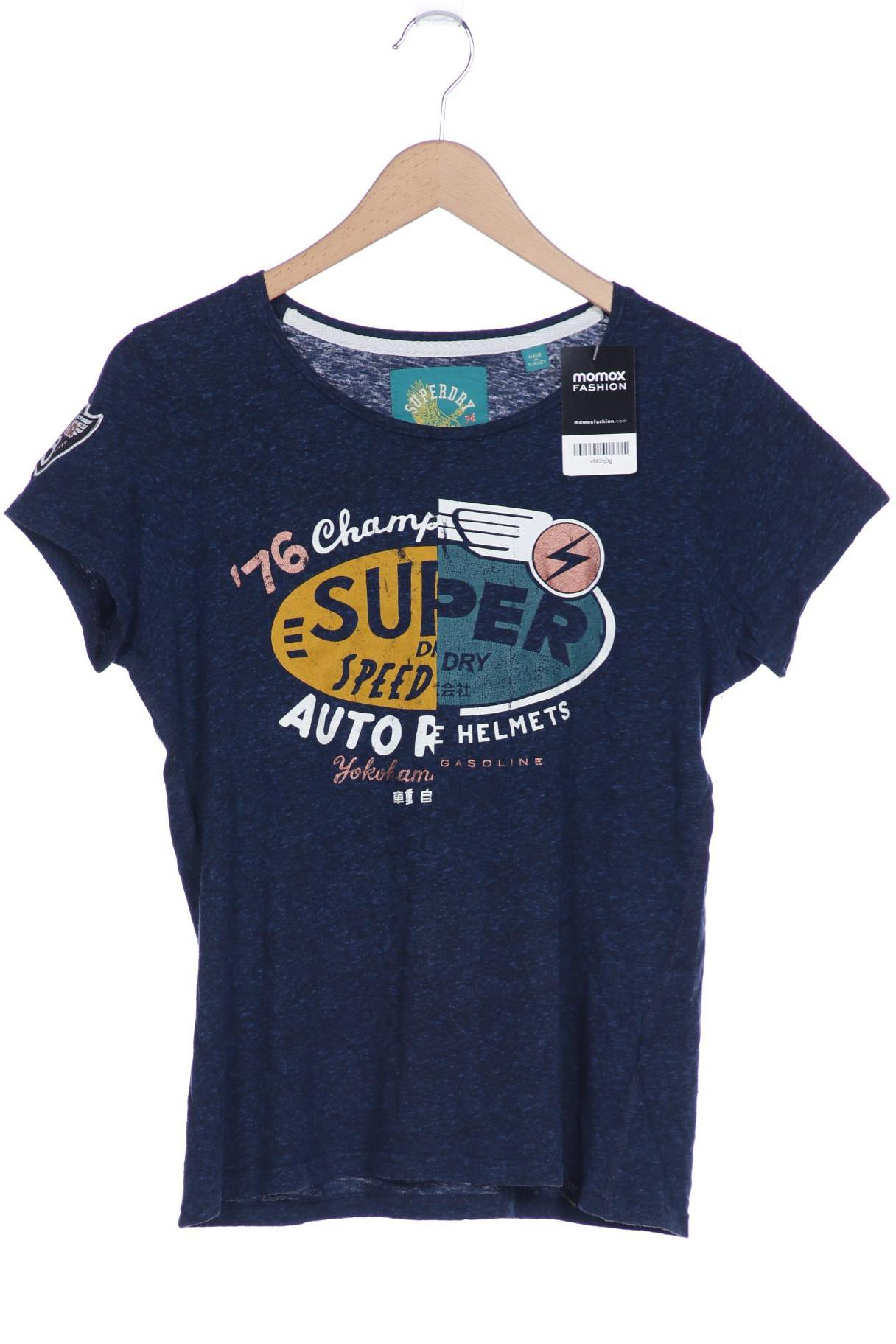 

Superdry Damen T-Shirt, marineblau