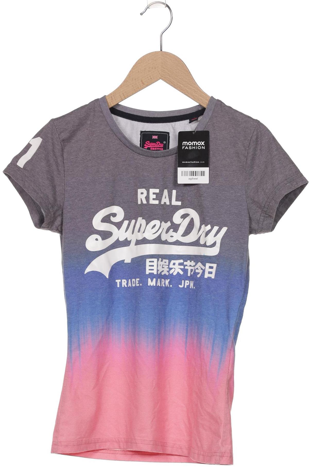 

Superdry Damen T-Shirt, mehrfarbig, Gr. 36