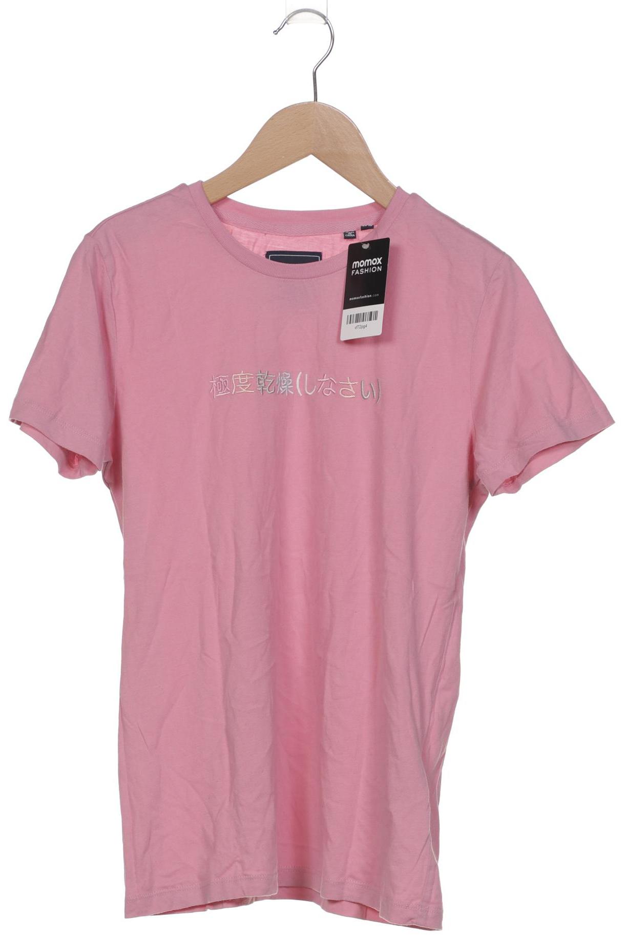 

Superdry Damen T-Shirt, pink, Gr. 36