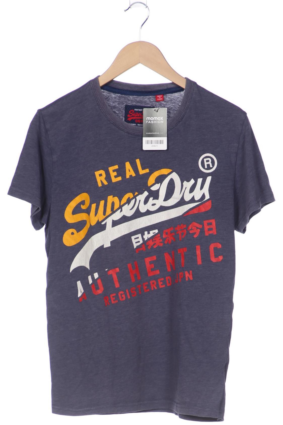 

Superdry Damen T-Shirt, marineblau