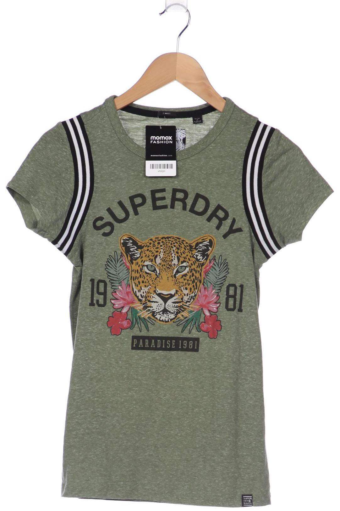 

Superdry Damen T-Shirt, grün