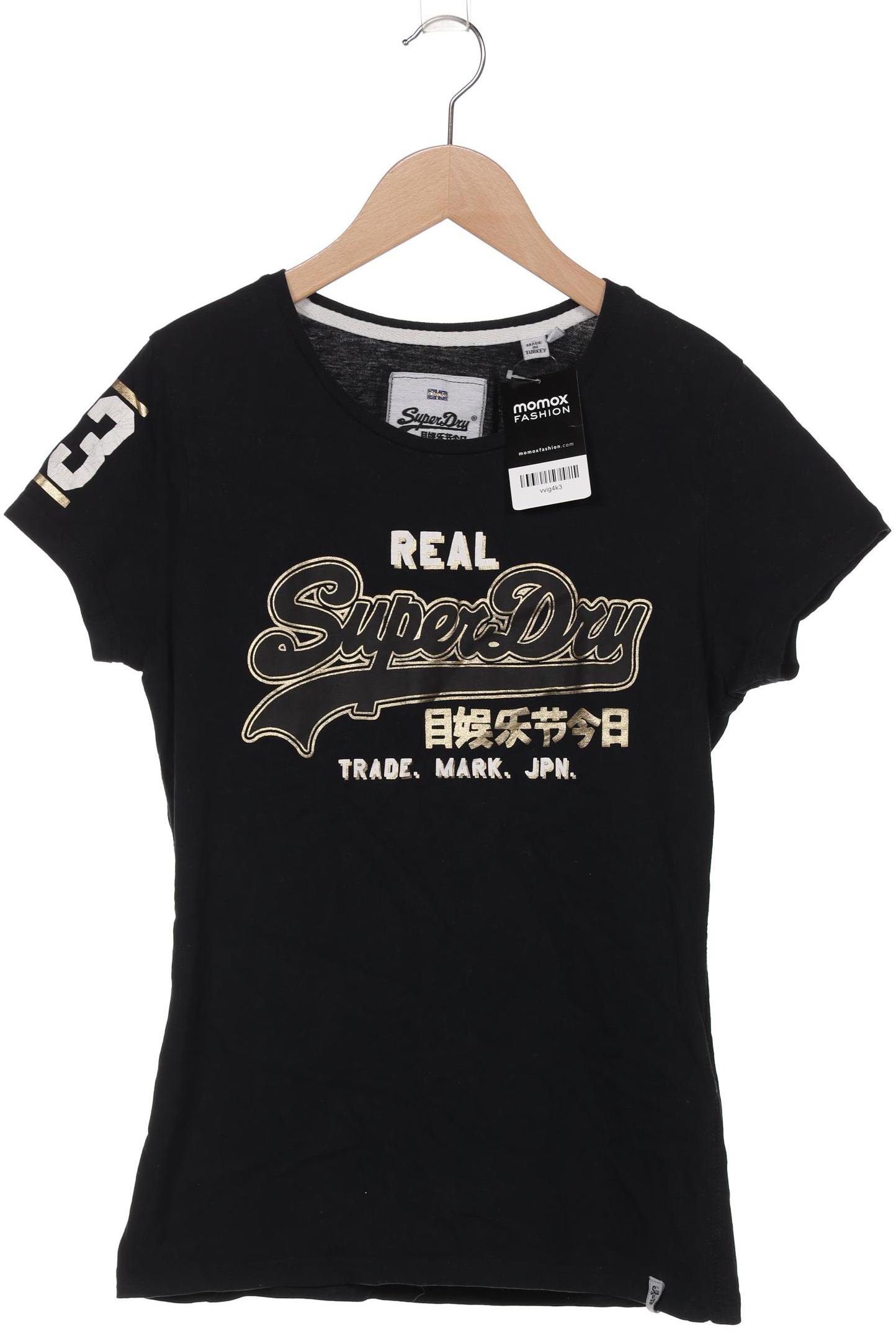 

Superdry Damen T-Shirt, marineblau, Gr. 40