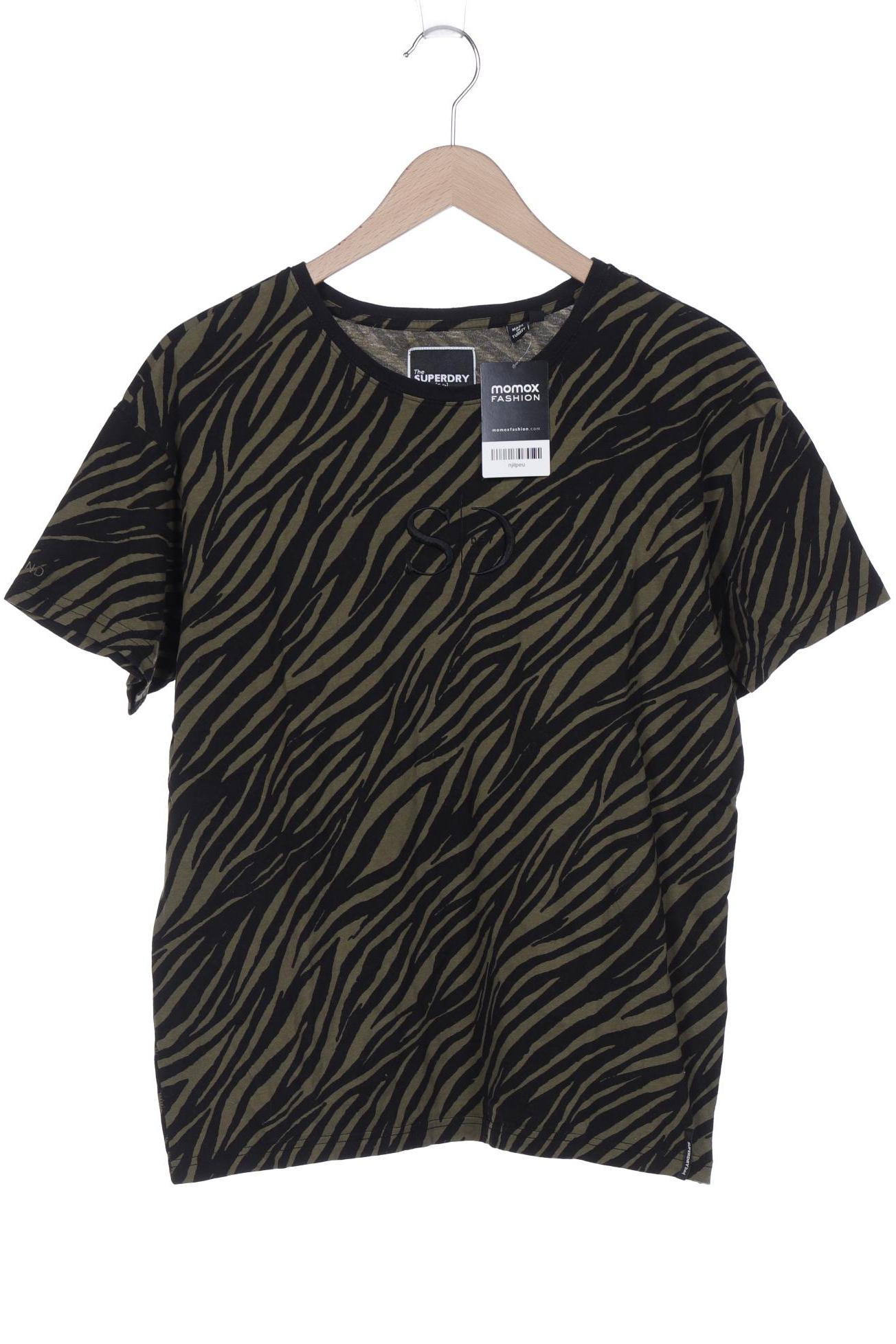 

Superdry Damen T-Shirt, grün, Gr. 40