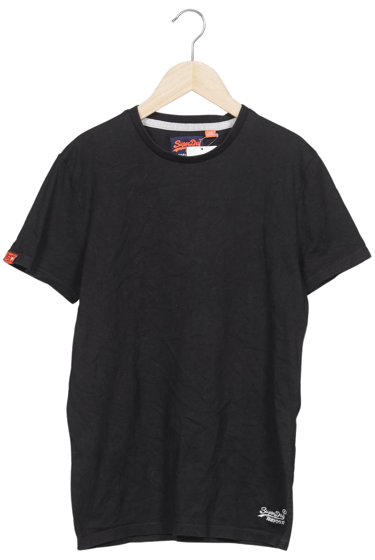 

Superdry Damen T-Shirt, schwarz, Gr. 38