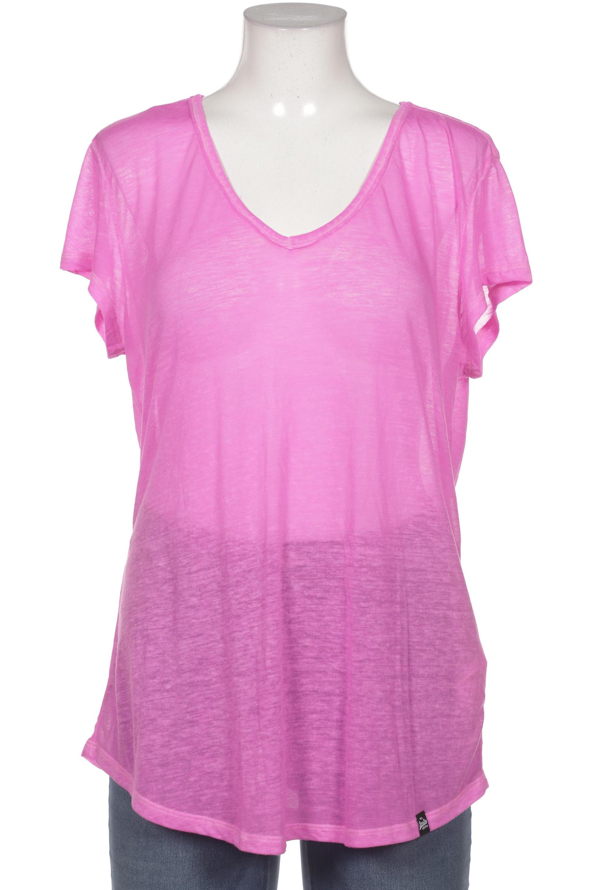 

Superdry Damen T-Shirt, flieder, Gr. 44