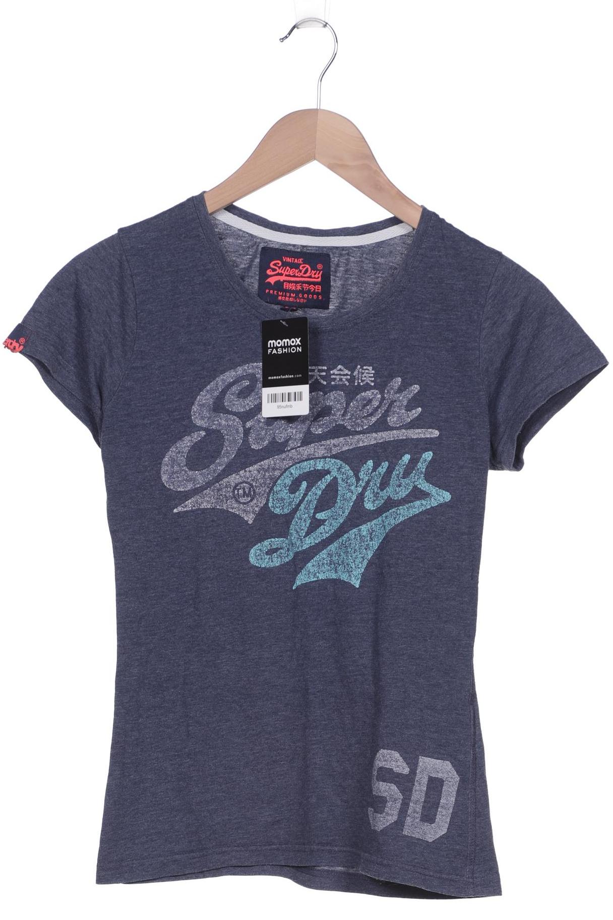 

Superdry Damen T-Shirt, blau