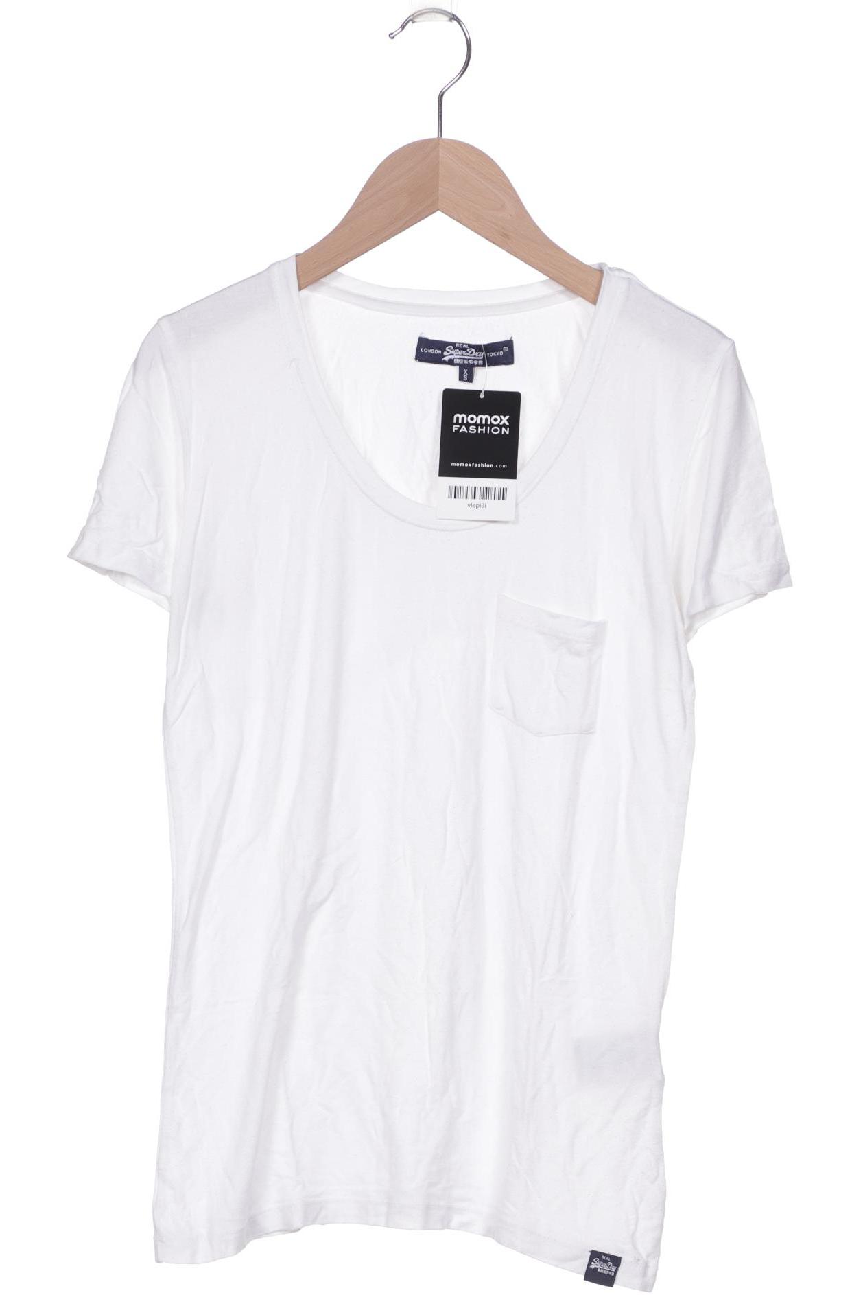 

Superdry Damen T-Shirt, weiß
