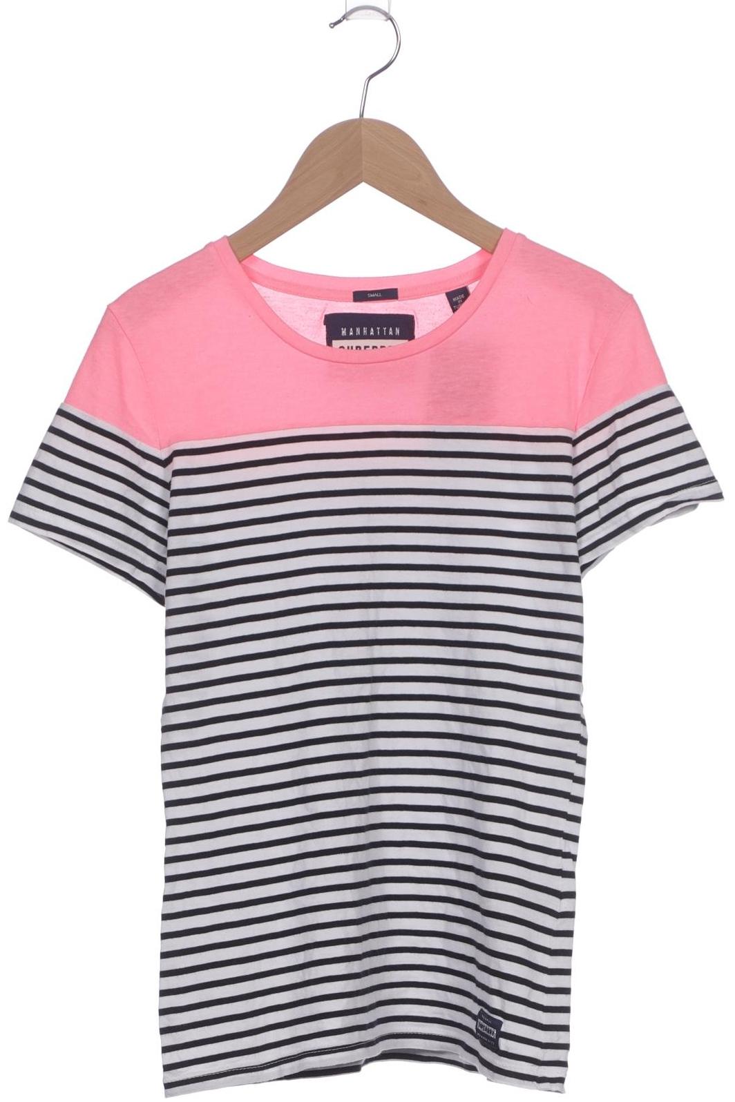 

Superdry Damen T-Shirt, weiß, Gr. 38