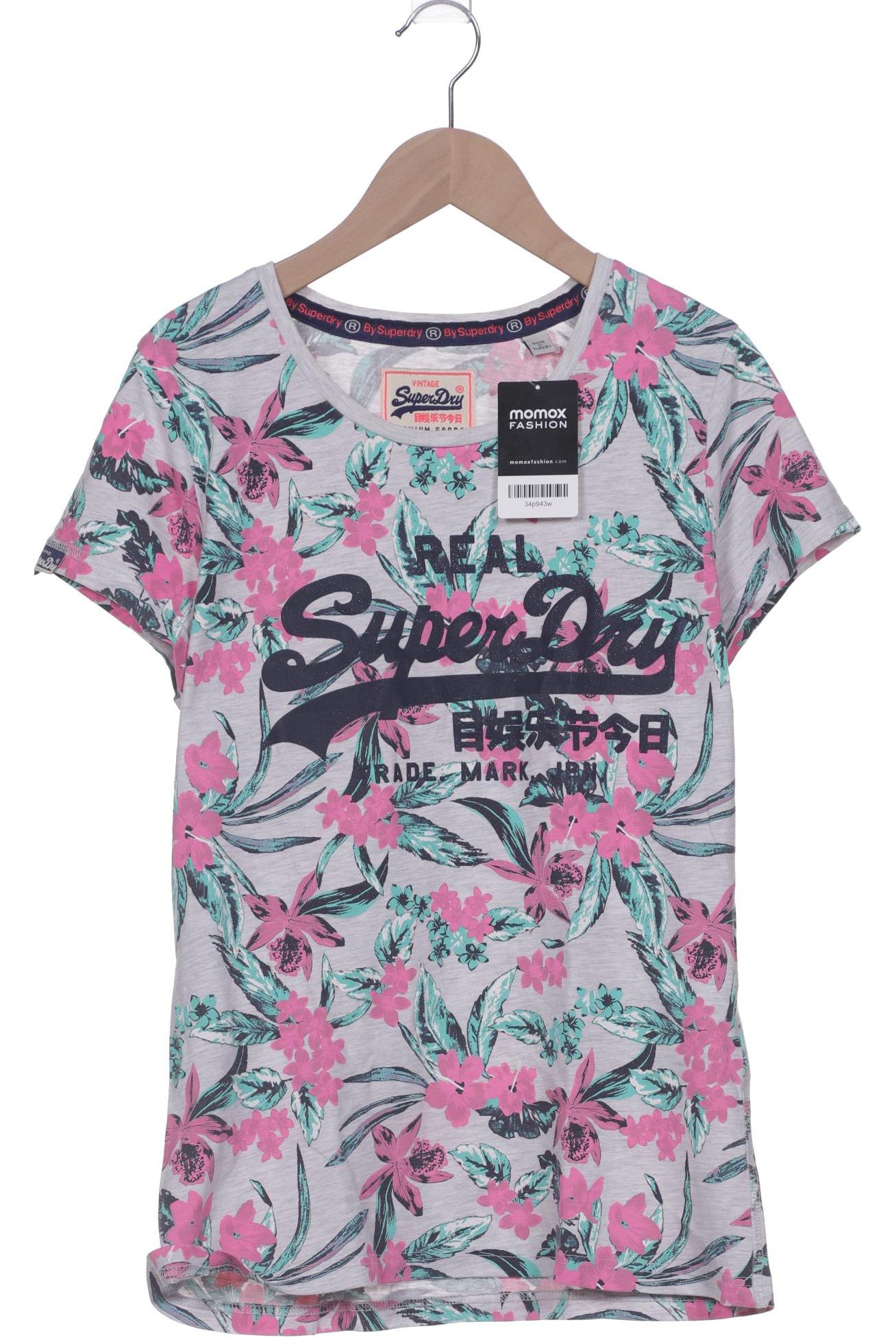 

Superdry Damen T-Shirt, mehrfarbig, Gr. 44