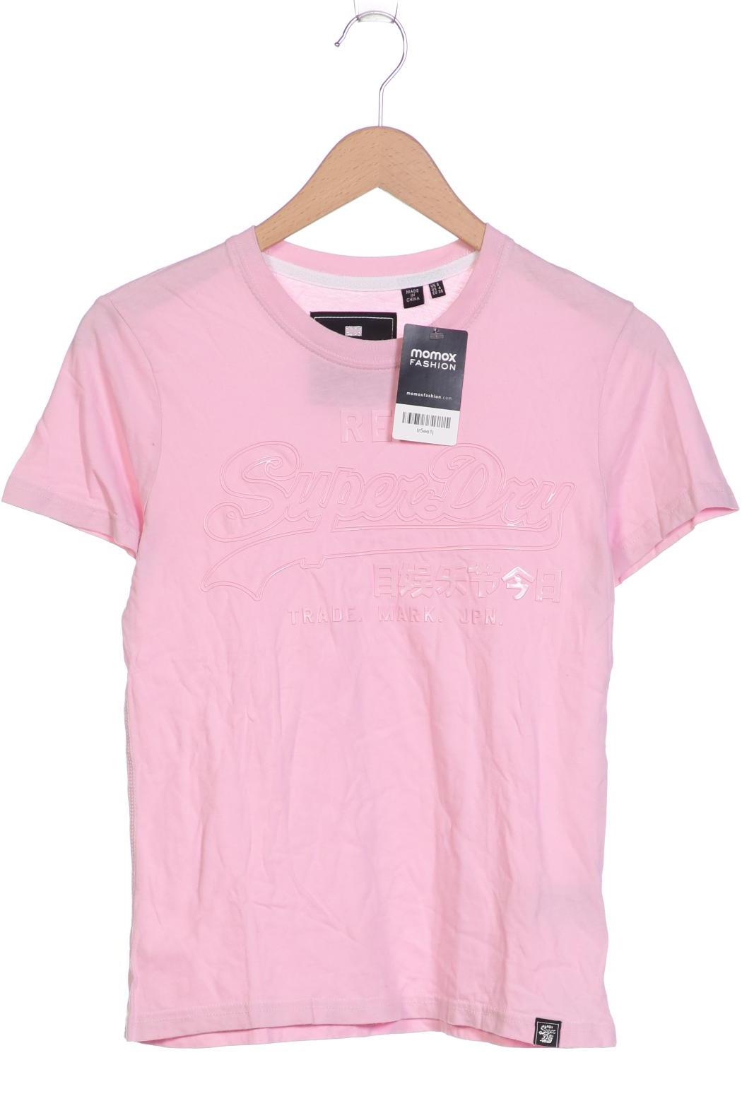 

Superdry Damen T-Shirt, pink, Gr. 36