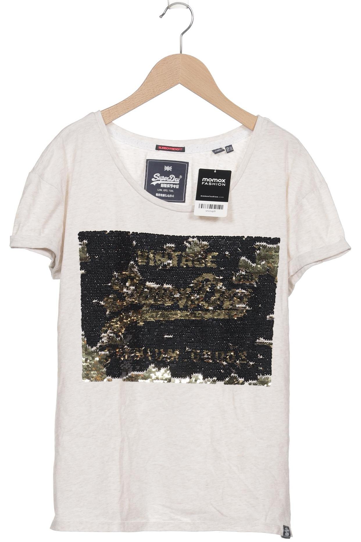 Thumbnail - Superdry Damen T-Shirt, beige, Gr. 42