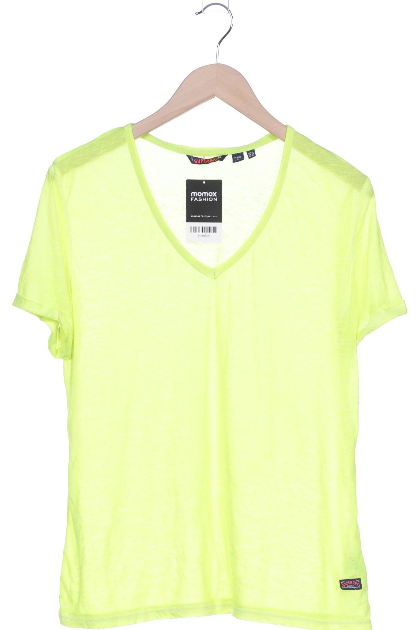 

Superdry Damen T-Shirt, neon, Gr. 42