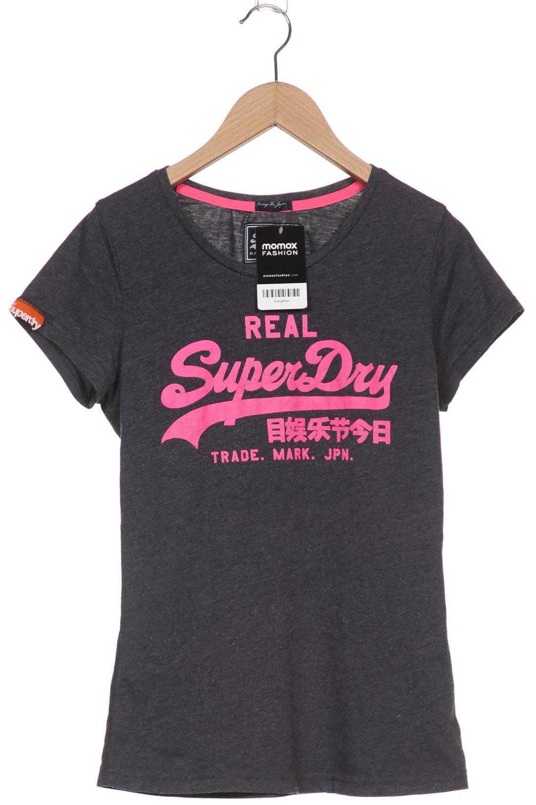 

Superdry Damen T-Shirt, grau