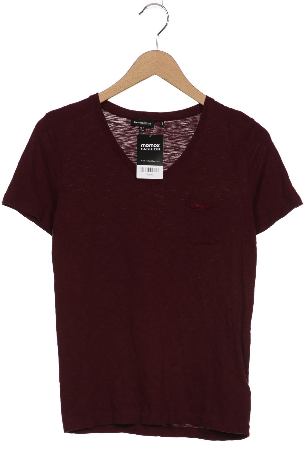 

Superdry Damen T-Shirt, bordeaux