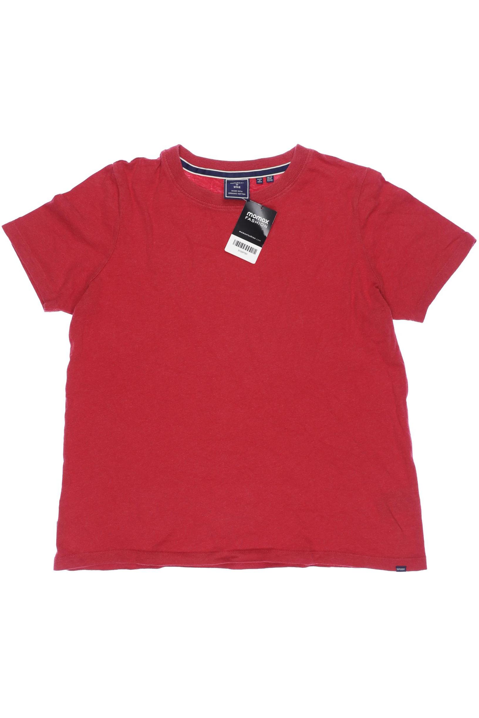 

Superdry Damen T-Shirt, rot, Gr. 40