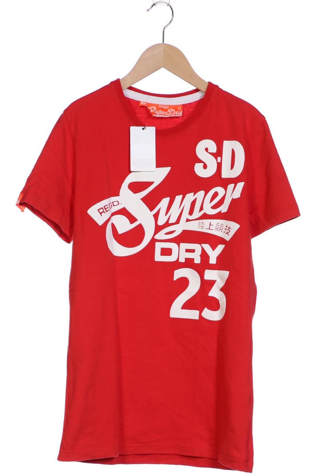 

Superdry Damen T-Shirt, rot