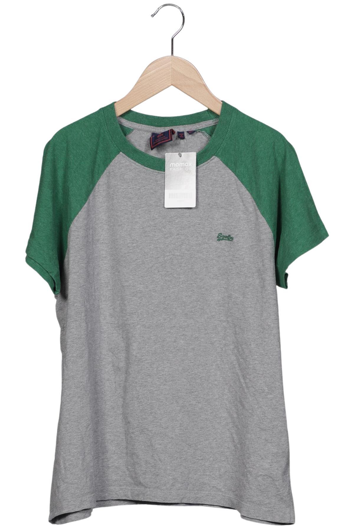 

Superdry Damen T-Shirt, grau, Gr. 40