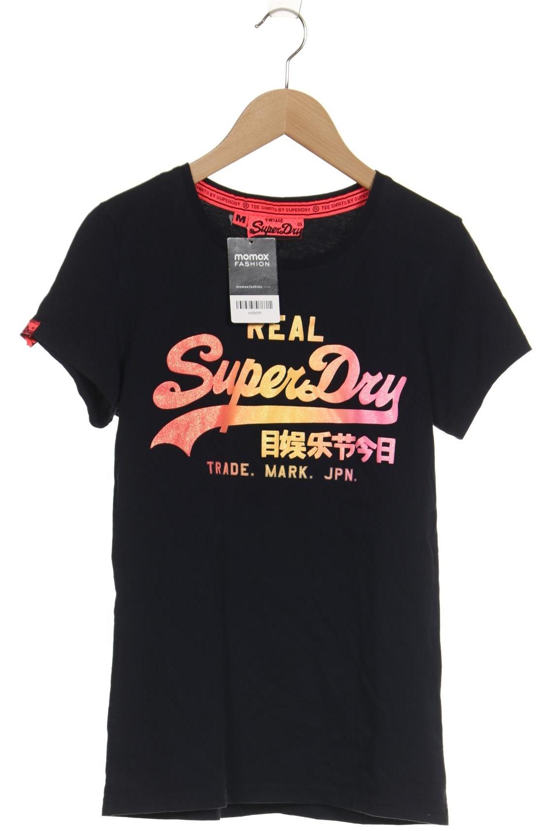 

Superdry Damen T-Shirt, marineblau, Gr. 38