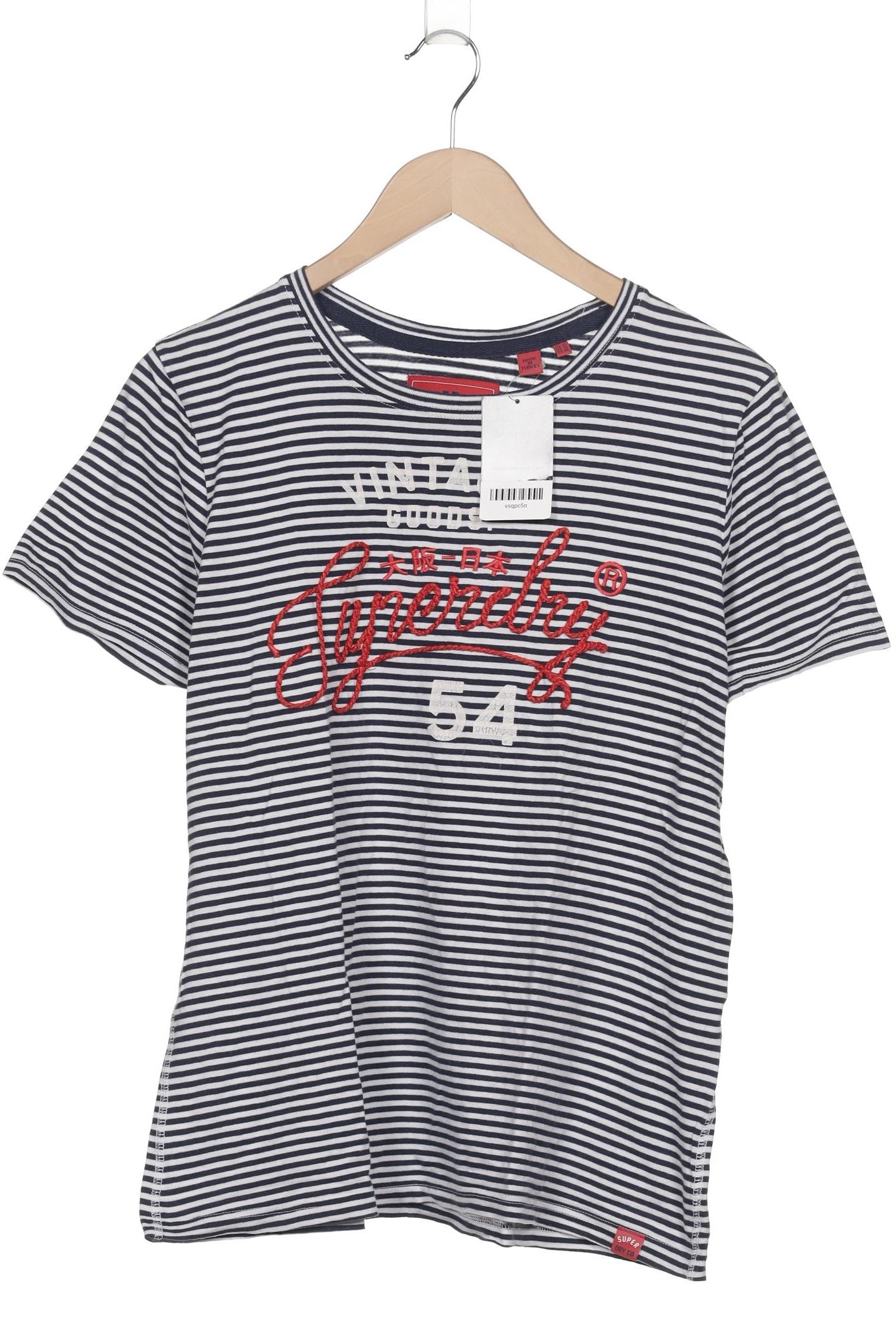 

Superdry Damen T-Shirt, marineblau, Gr. 44