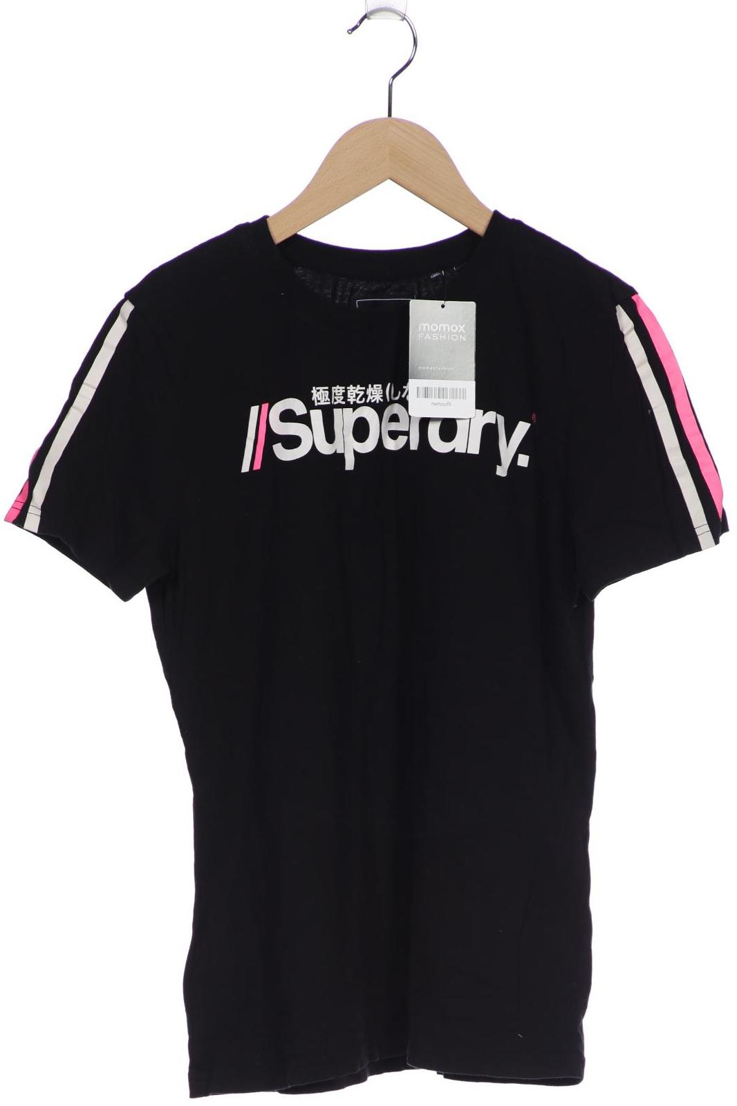 

Superdry Damen T-Shirt, schwarz, Gr. 38