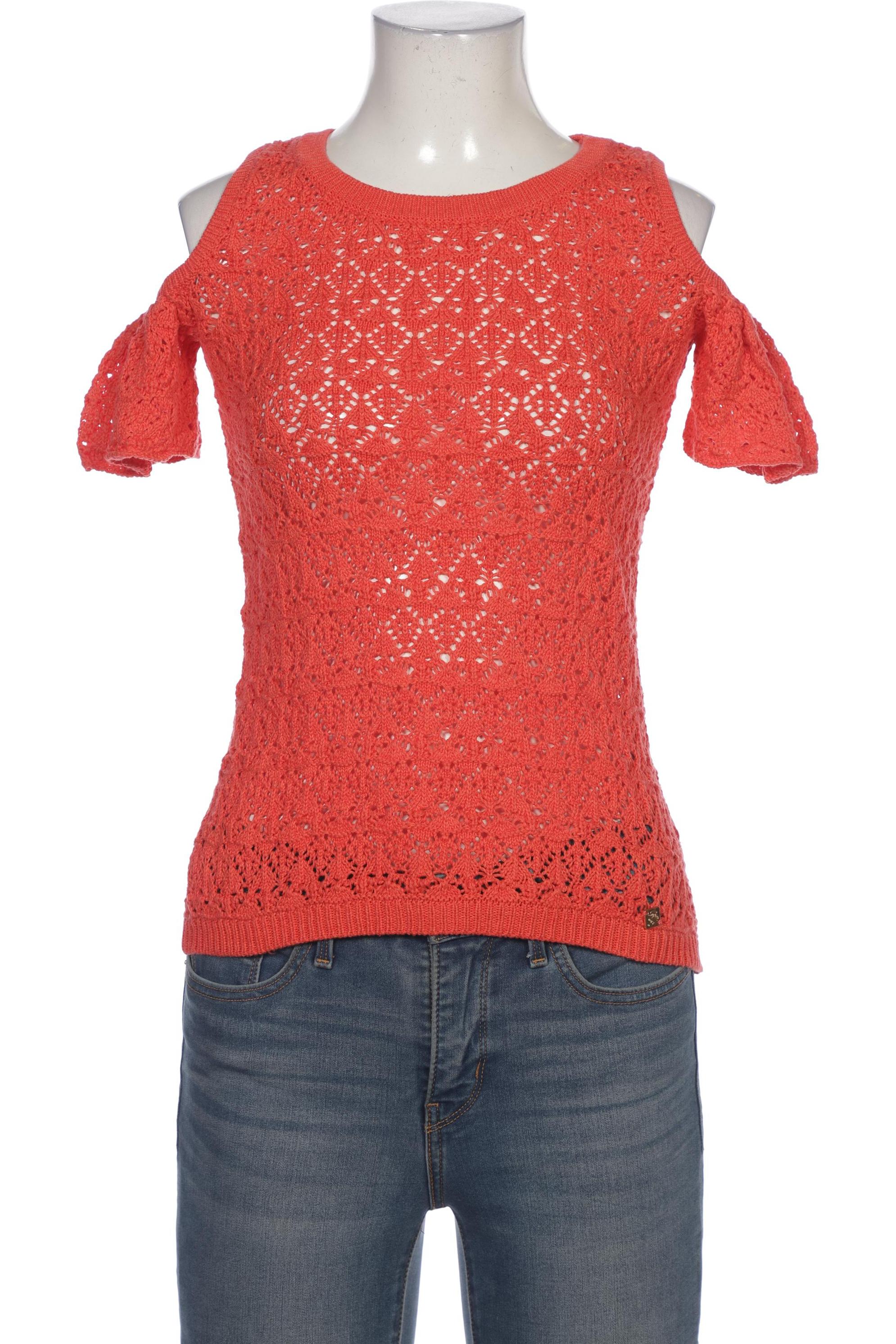 

Superdry Damen T-Shirt, orange, Gr. 34