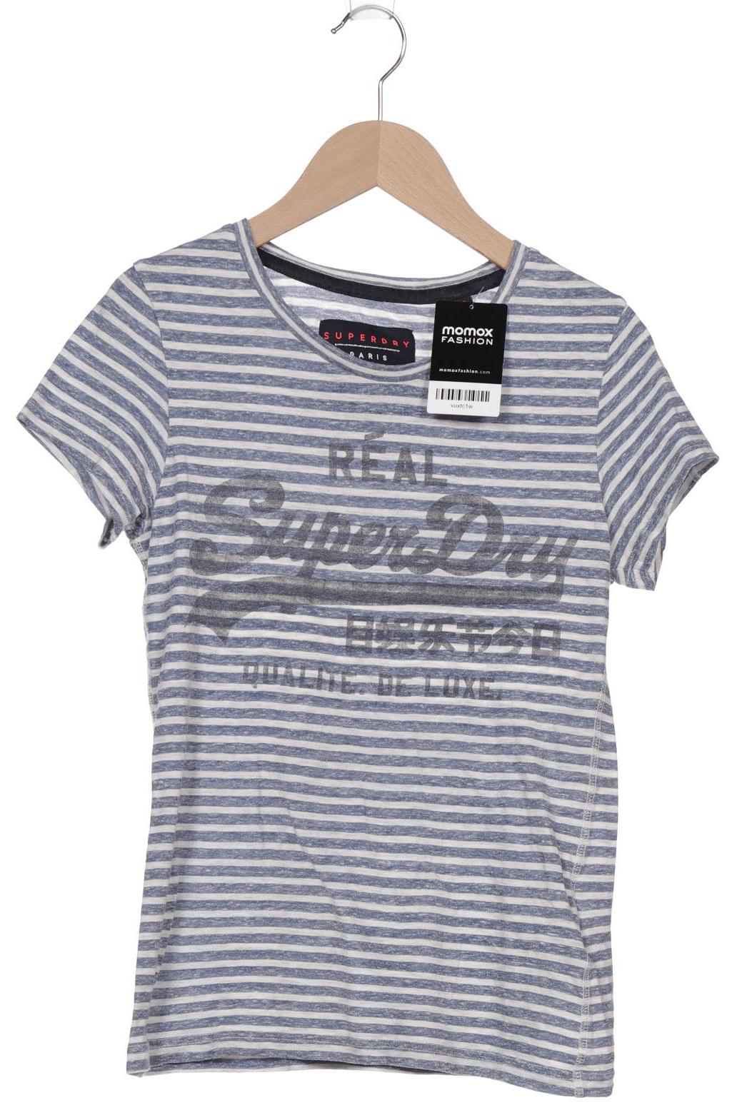 

Superdry Damen T-Shirt, blau