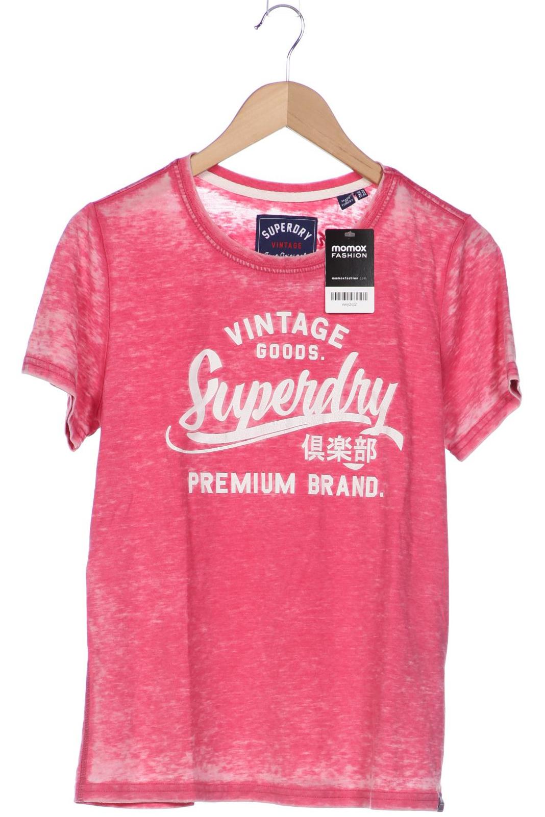 

Superdry Damen T-Shirt, pink