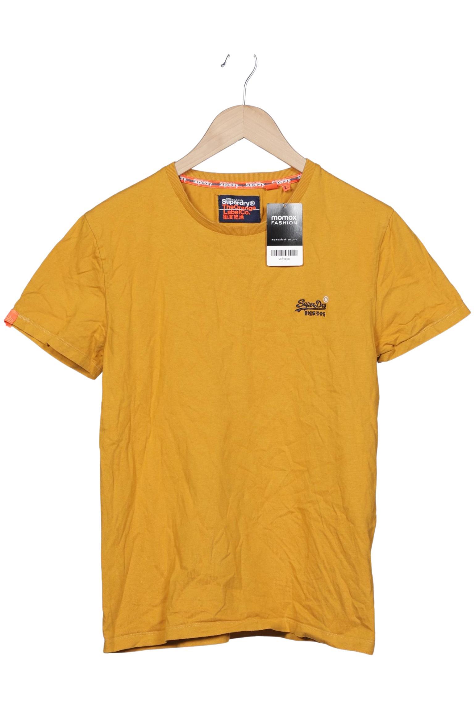 

Superdry Damen T-Shirt, gelb, Gr. 42