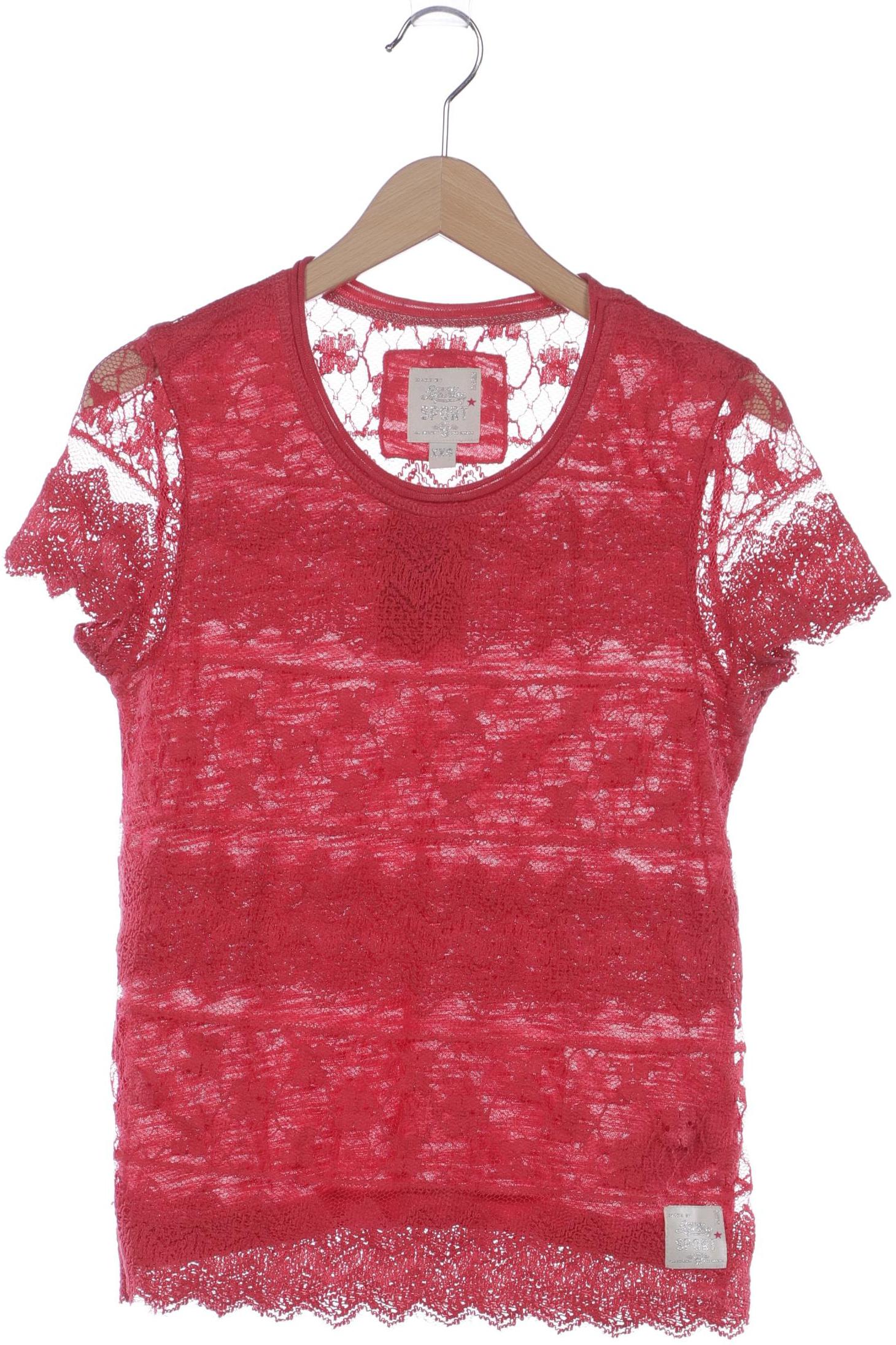 

Superdry Damen T-Shirt, pink, Gr. 32