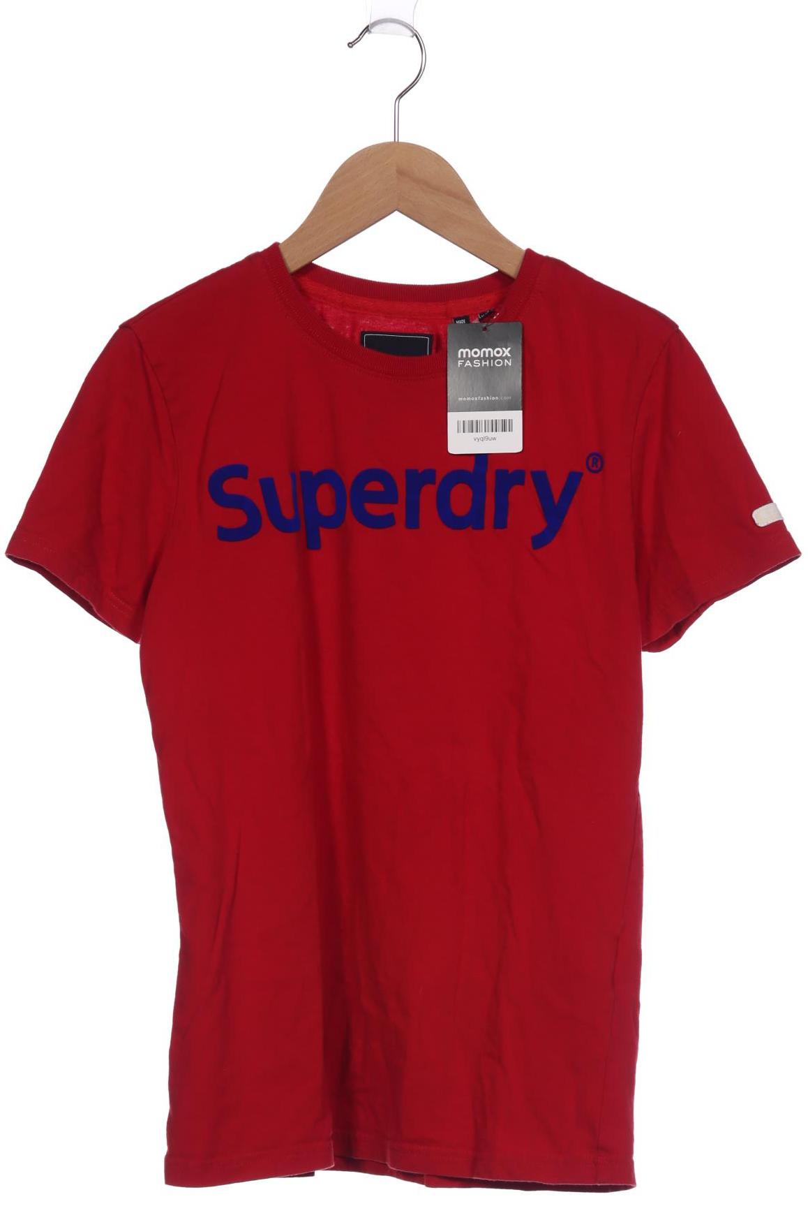 

Superdry Damen T-Shirt, rot