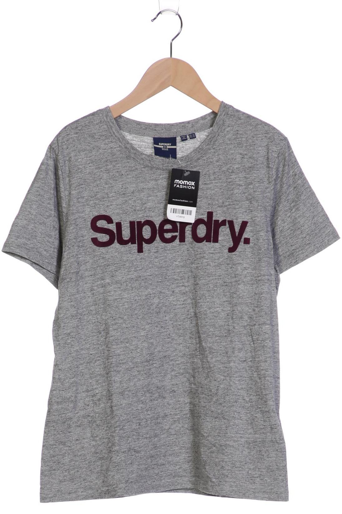 

Superdry Damen T-Shirt, grau, Gr. 42