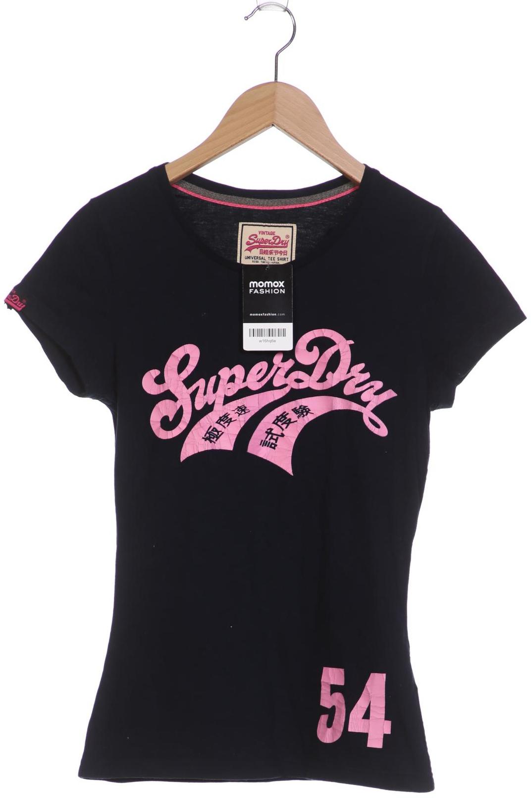 

Superdry Damen T-Shirt, marineblau