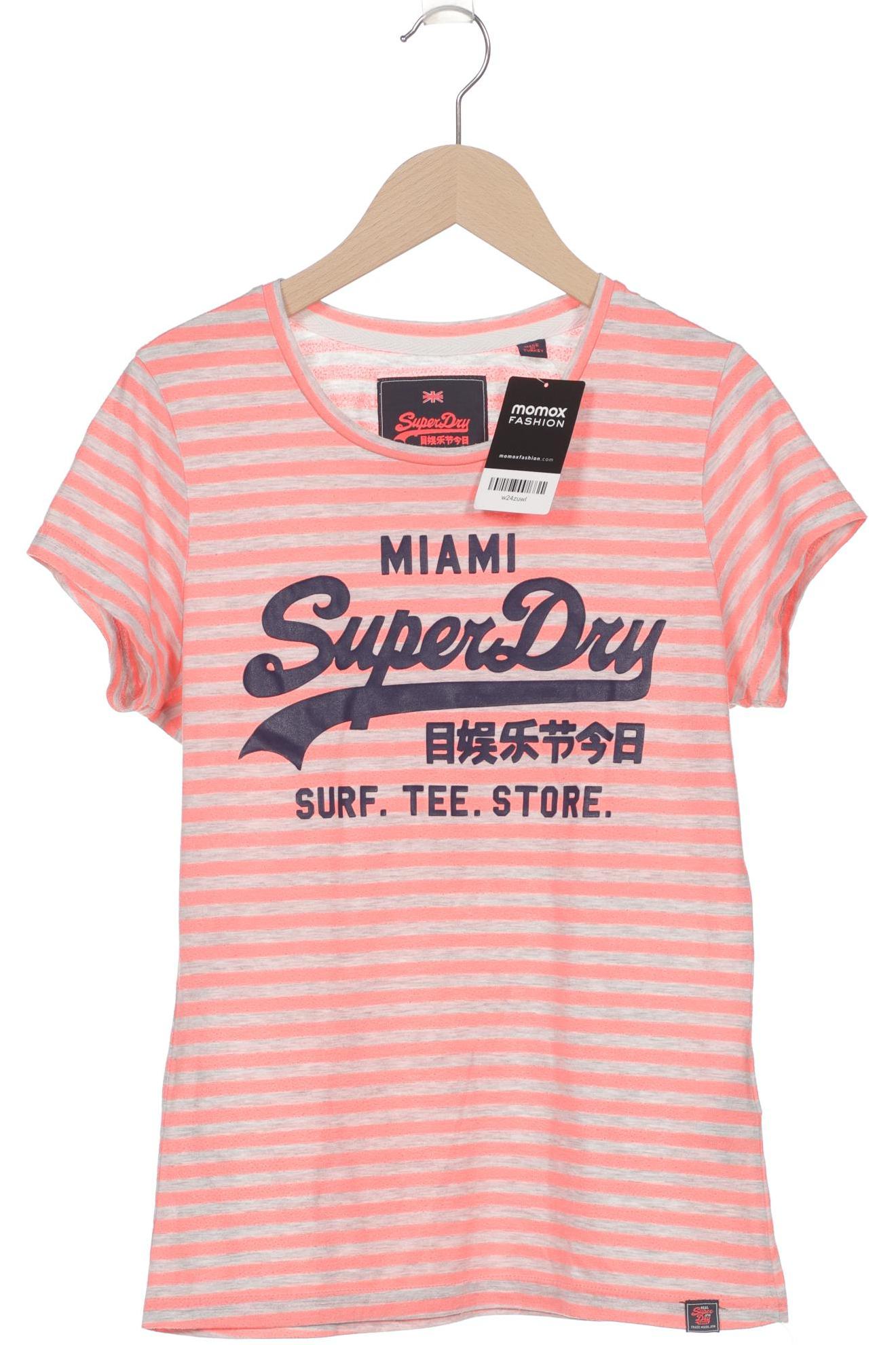 

Superdry Damen T-Shirt, pink, Gr. 40