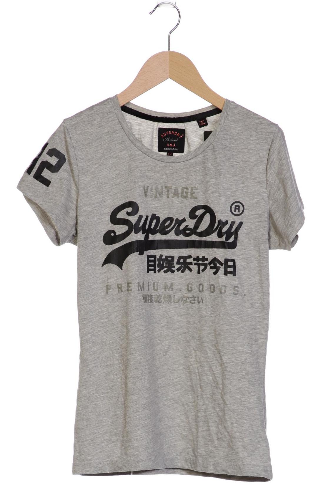 

Superdry Damen T-Shirt, grau