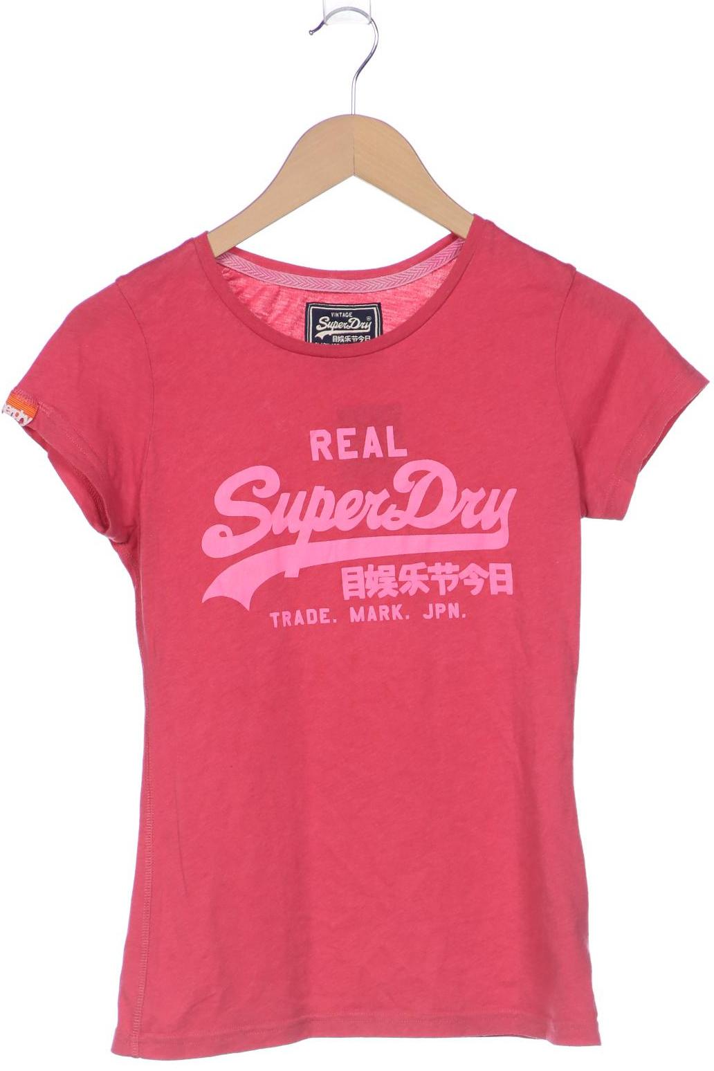 

Superdry Damen T-Shirt, pink