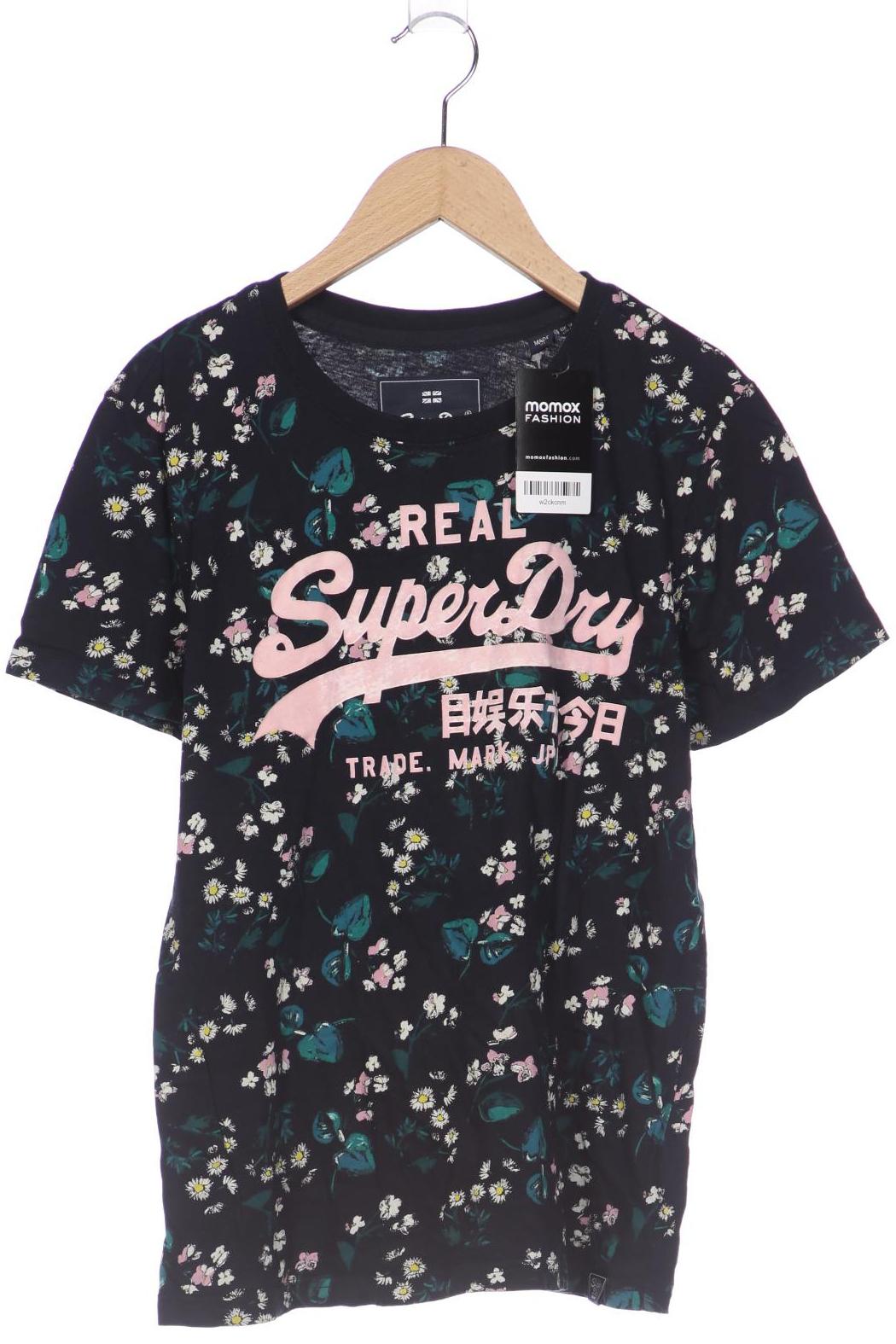 

Superdry Damen T-Shirt, marineblau