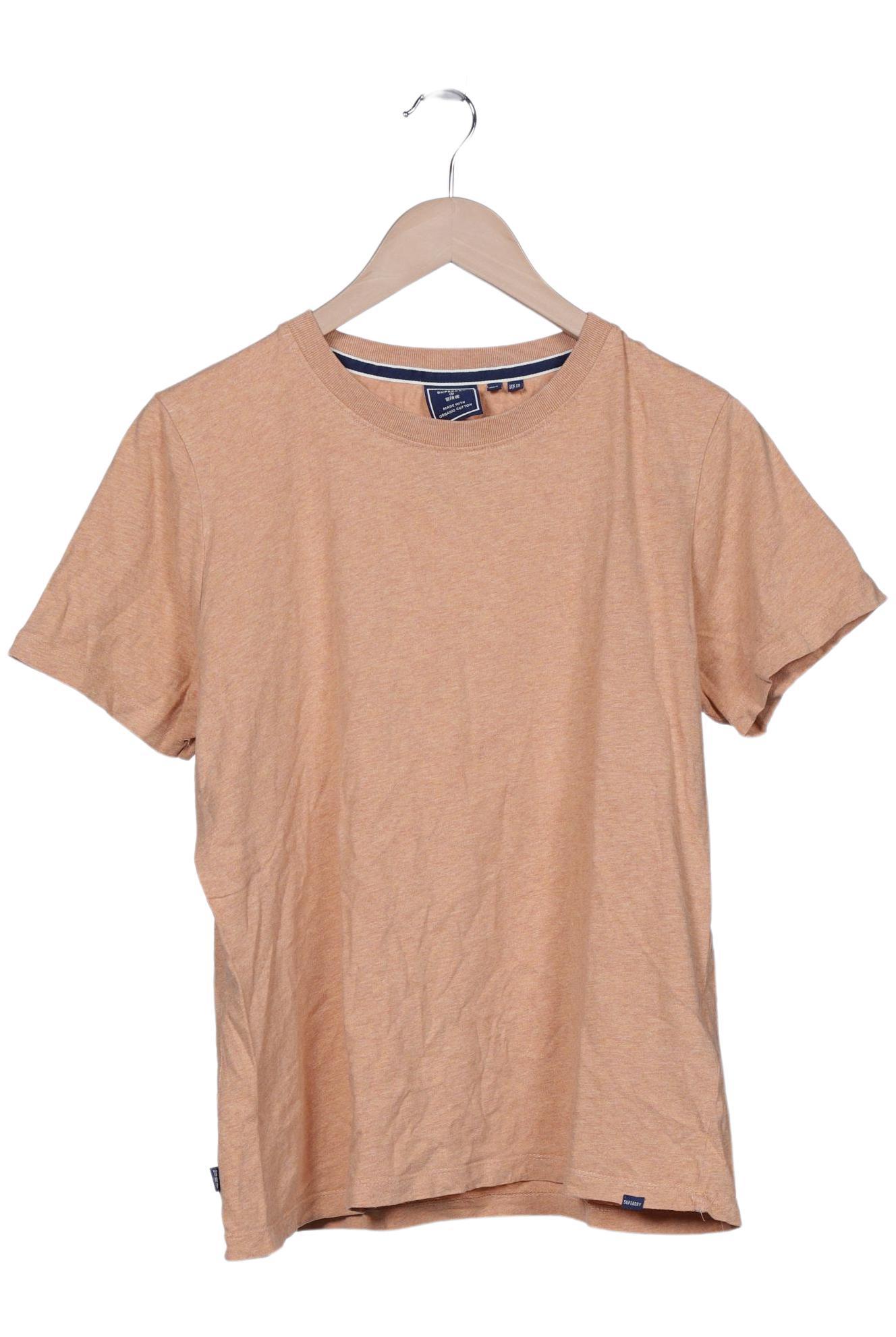 

Superdry Damen T-Shirt, orange, Gr. 42