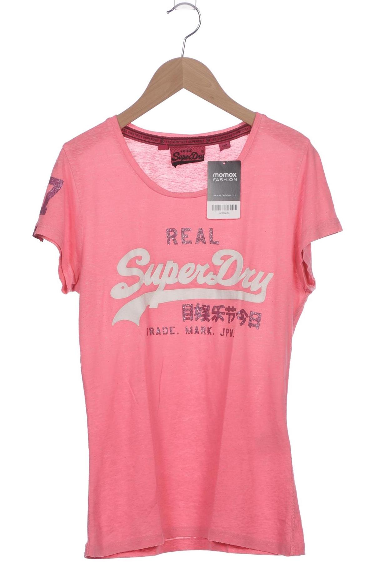 

Superdry Damen T-Shirt, pink, Gr. 38
