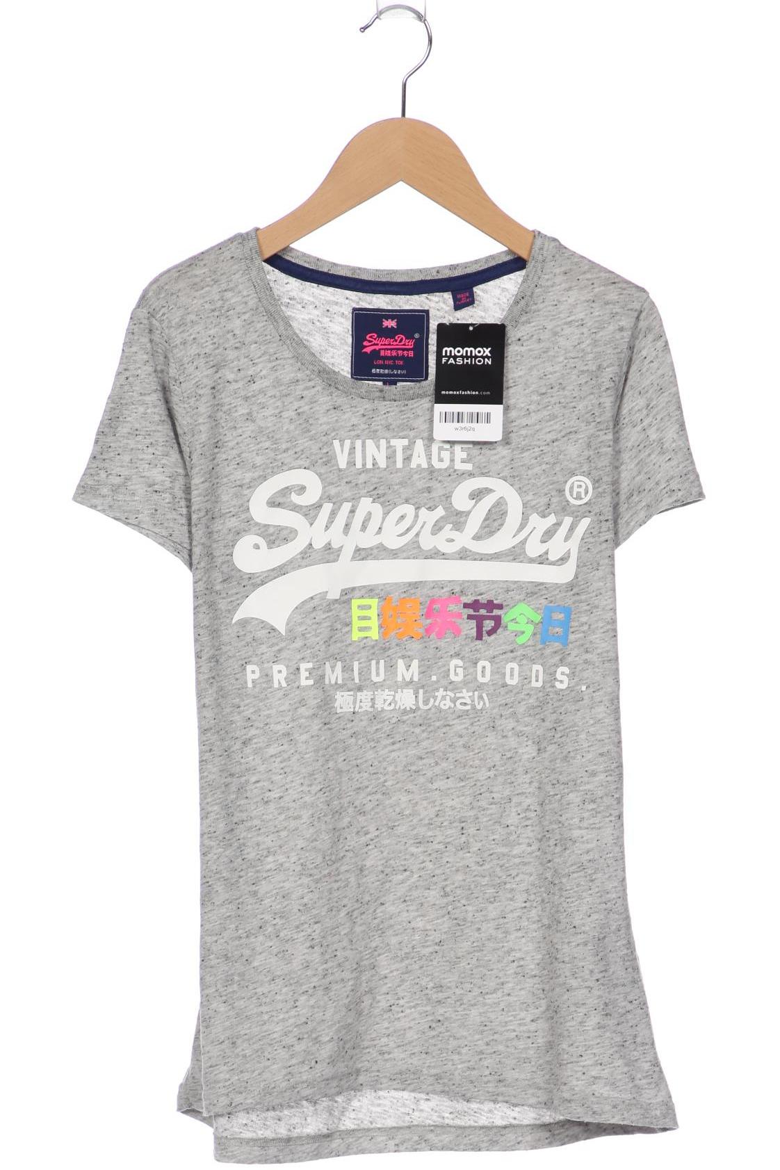 

Superdry Damen T-Shirt, grau