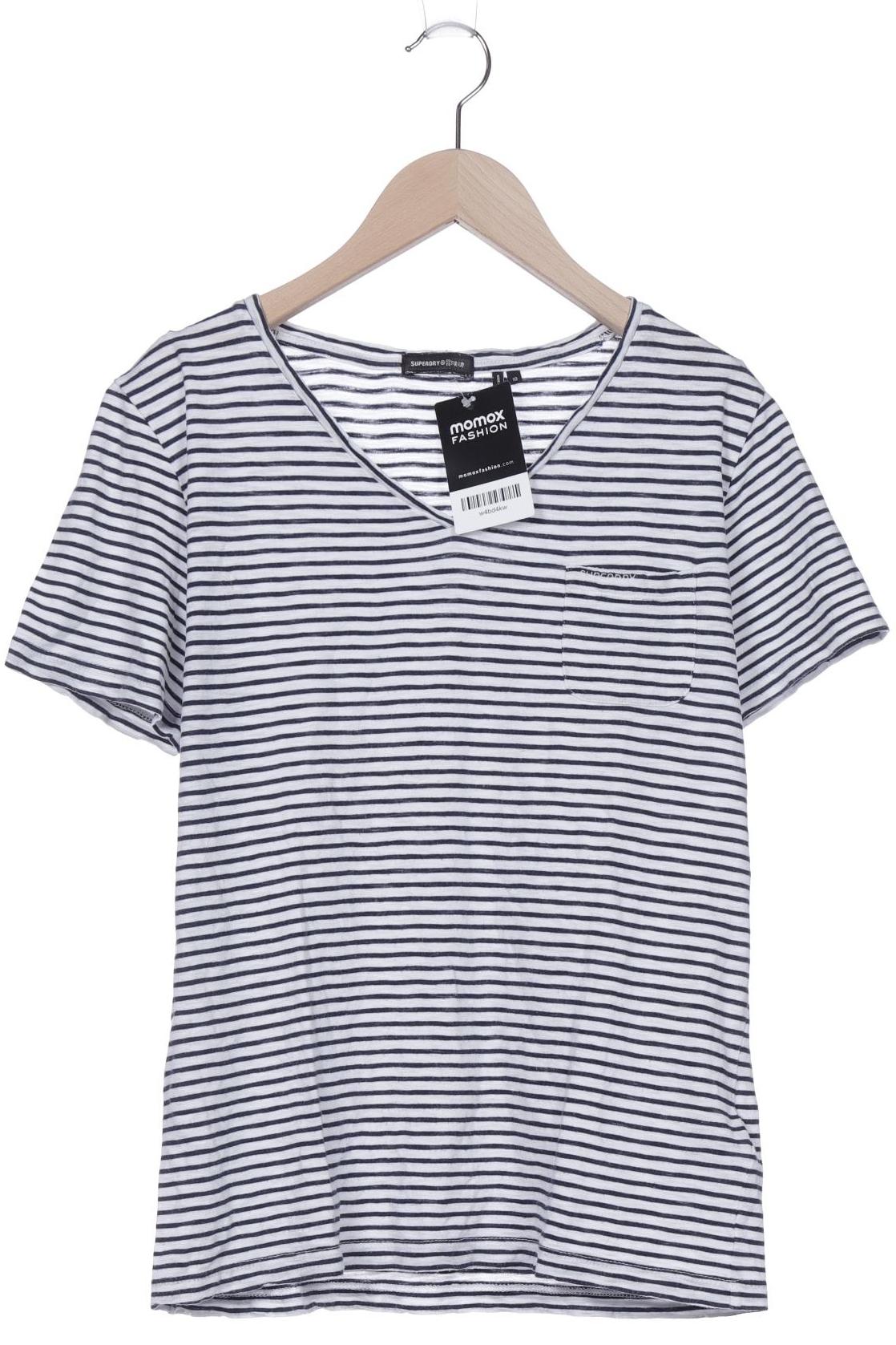 

Superdry Damen T-Shirt, weiß, Gr. 10