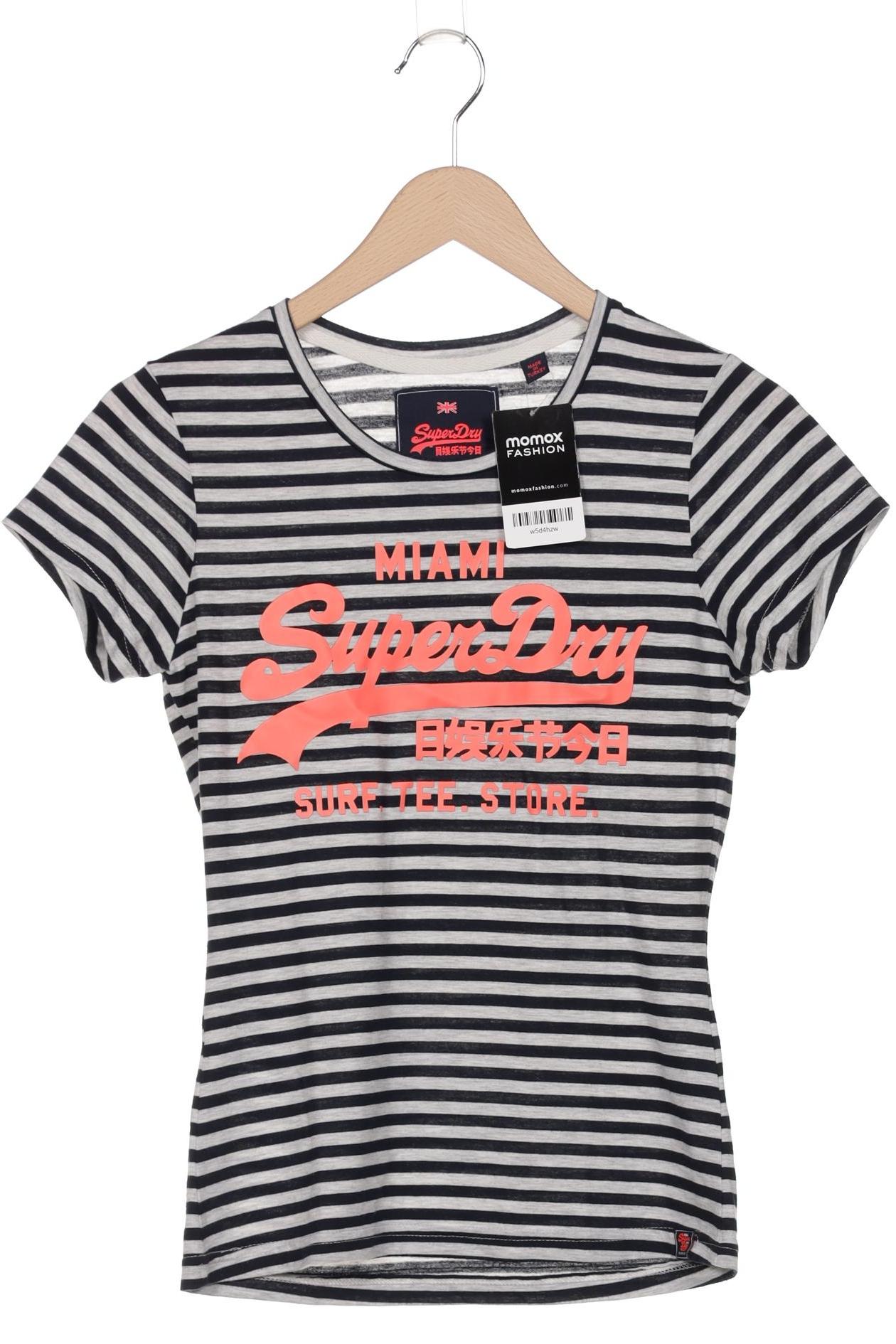 

Superdry Damen T-Shirt, weiß, Gr. 38