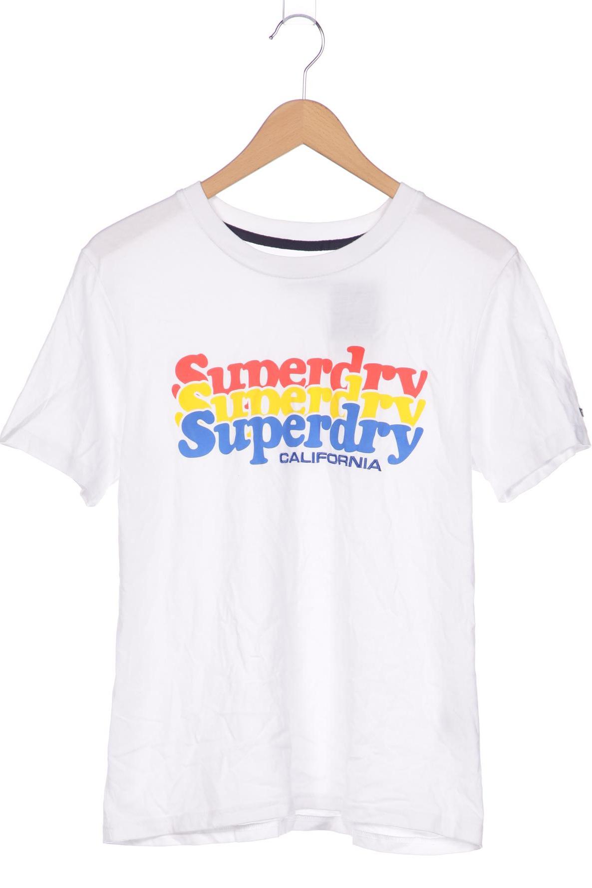 

Superdry Damen T-Shirt, weiß, Gr. 42