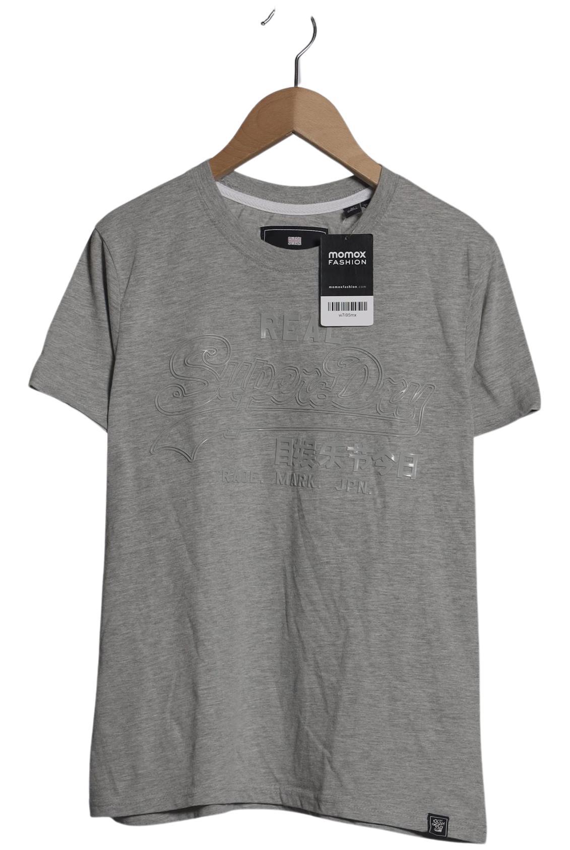 

Superdry Damen T-Shirt, grau, Gr. 40