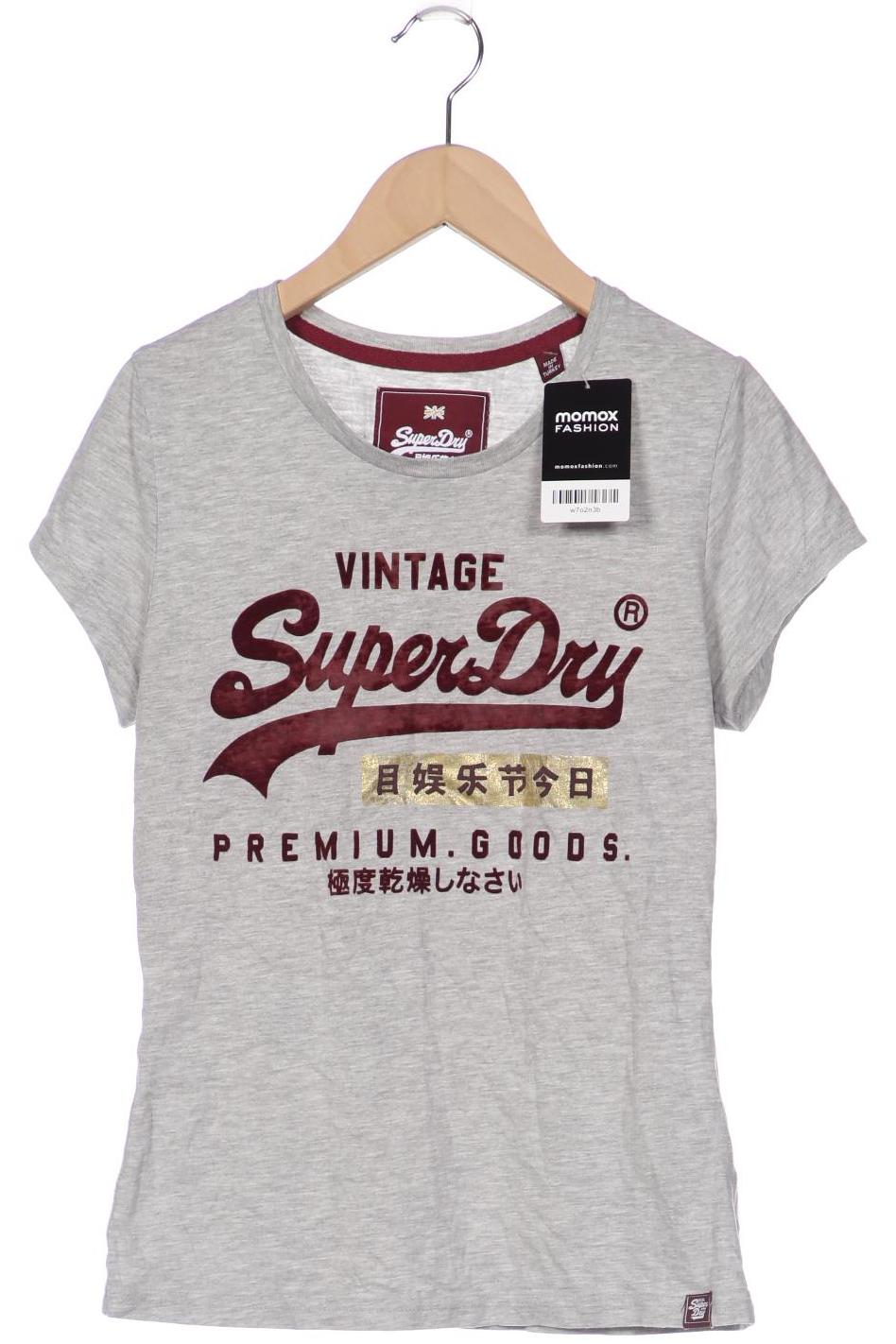 

Superdry Damen T-Shirt, grau