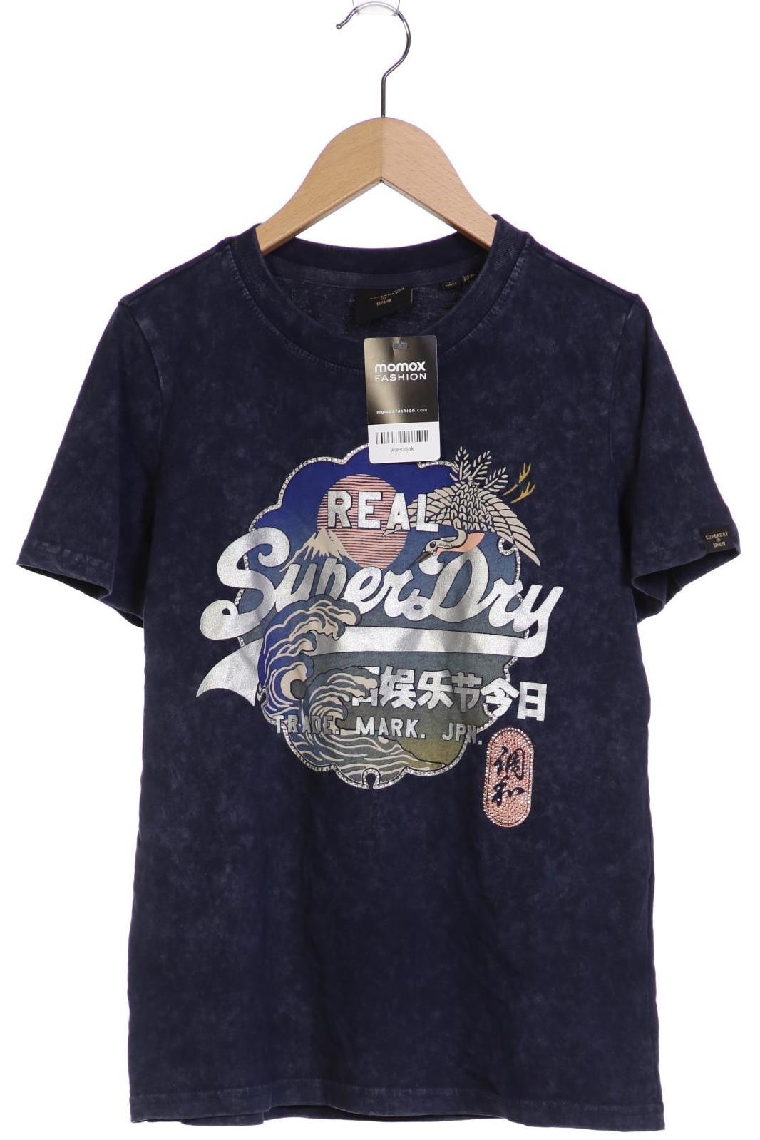 

Superdry Damen T-Shirt, marineblau
