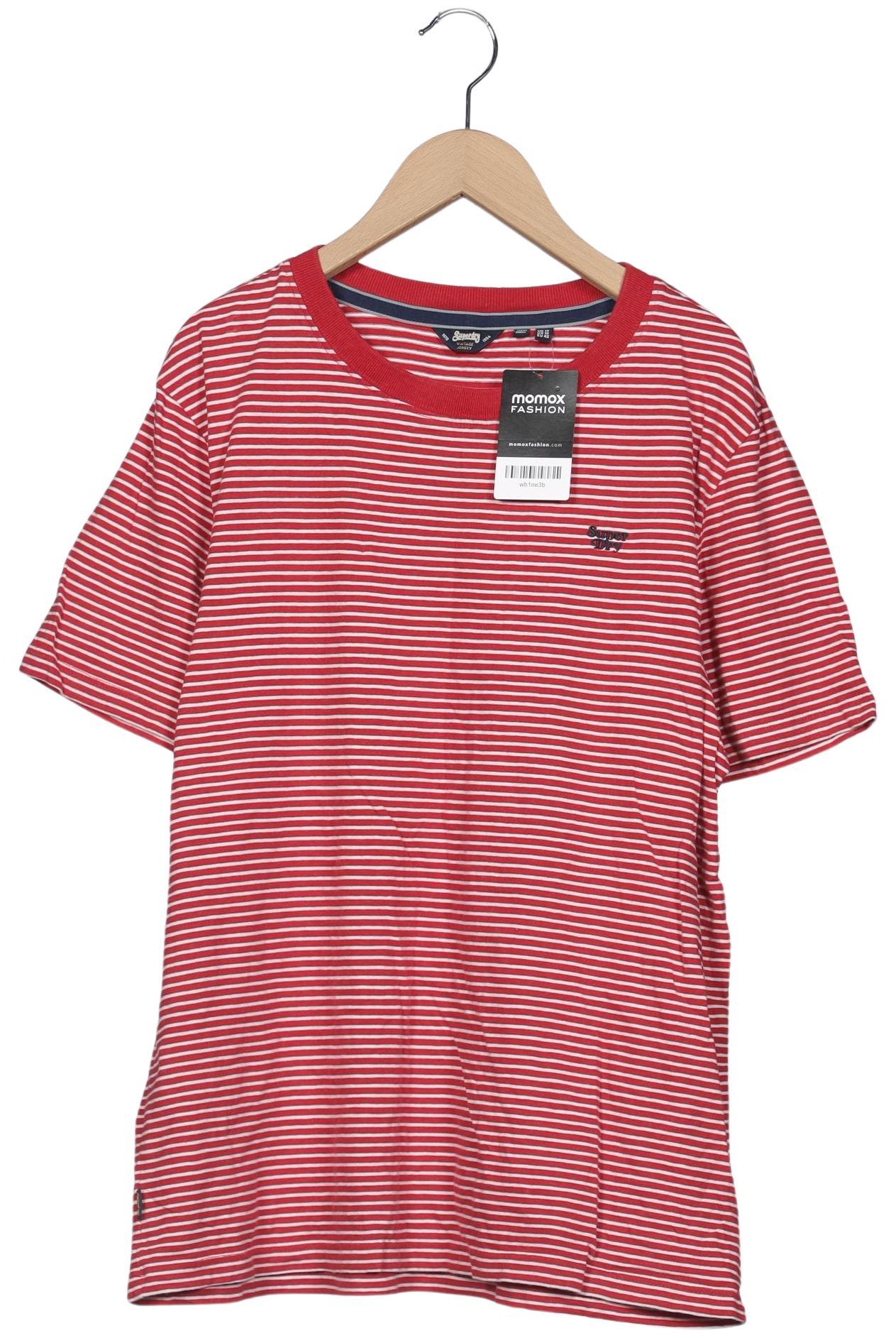 

Superdry Damen T-Shirt, rot, Gr. 42