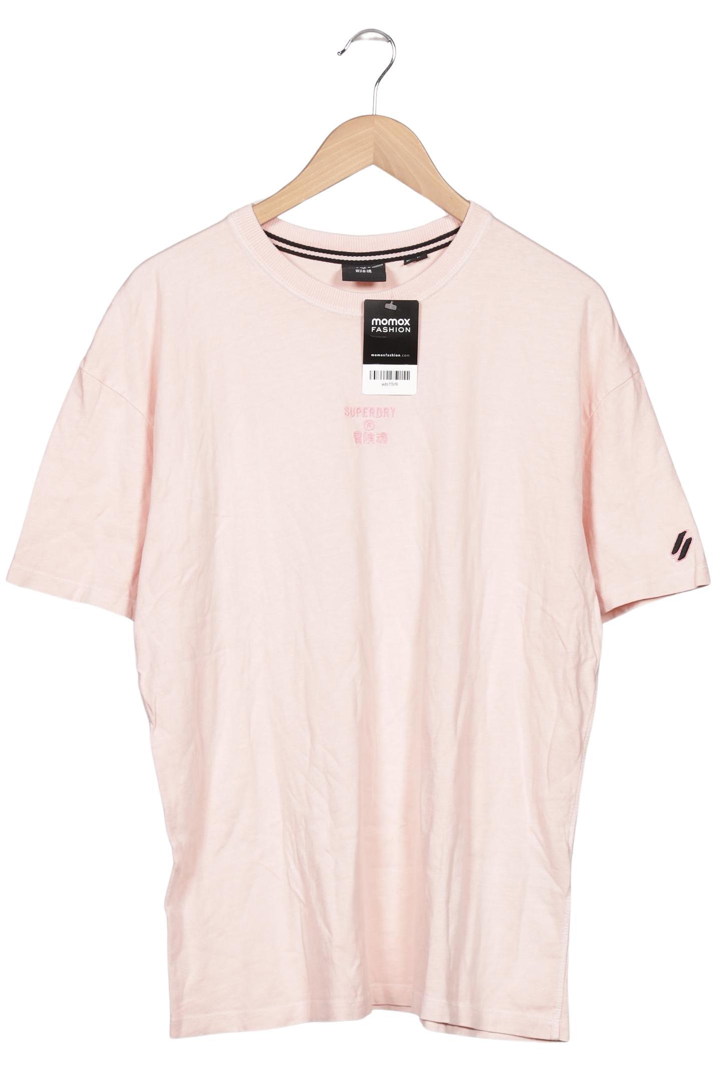 

Superdry Damen T-Shirt, pink, Gr. 44