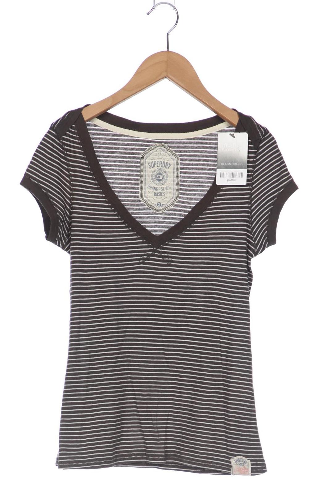 

Superdry Damen T-Shirt, grau, Gr. 36